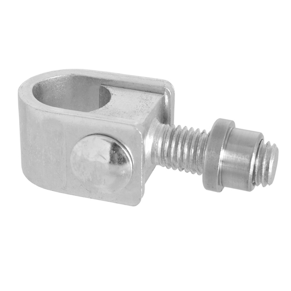 Electro Galvanised 22mm Adjustable Hinge For 35mm