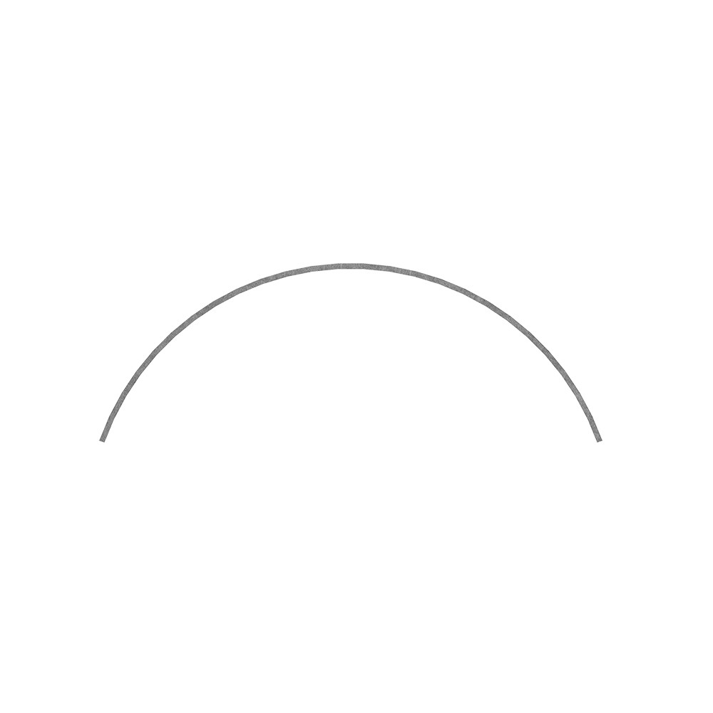 40 x 10mm Plain Deep Arch 8/14B