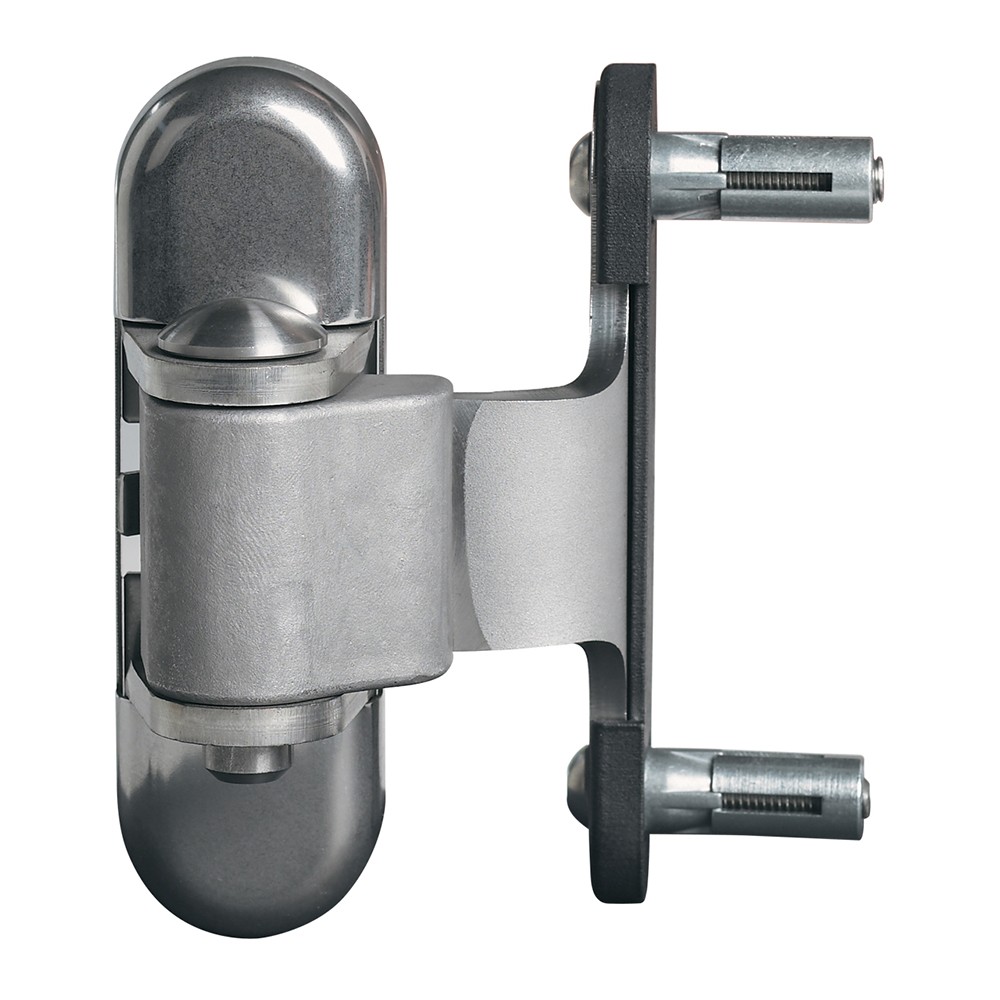 3 Way Adjustable Hinge 3DM - Galvanised