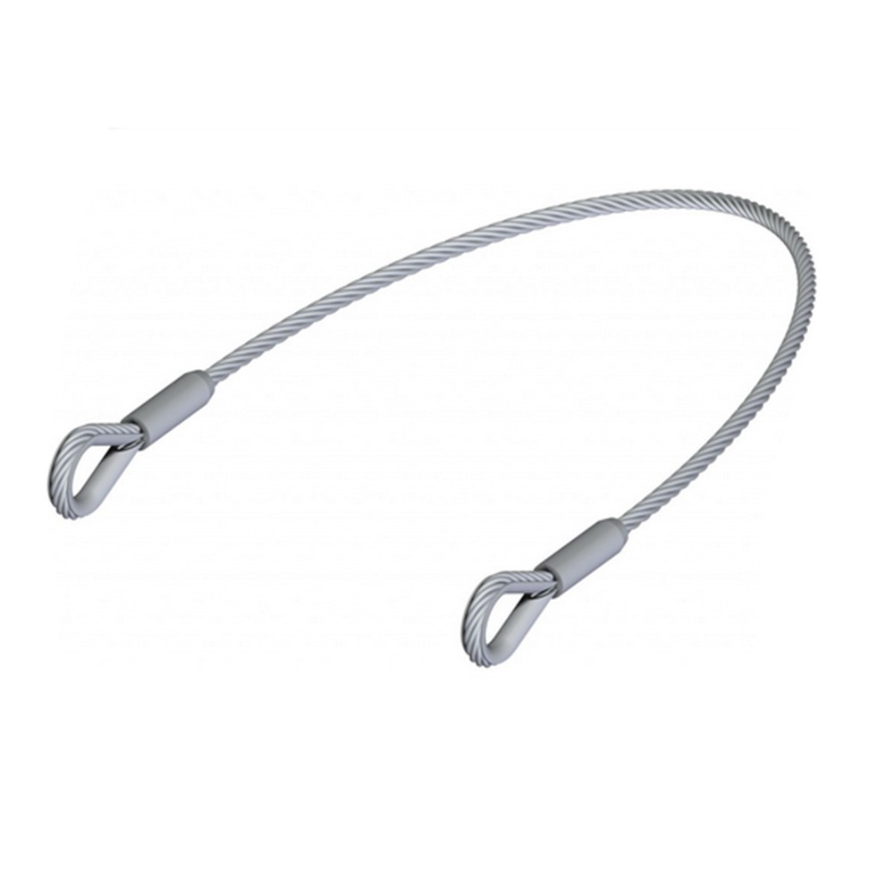 Galvanised Gate Safety Cable - 500mm Long