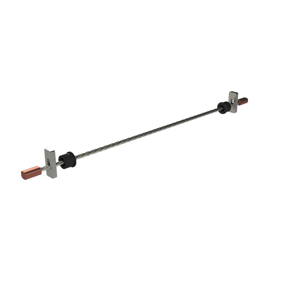 Gate Restrainer Cable 4mm S/S Wire Rope For gates up to 500 kgs