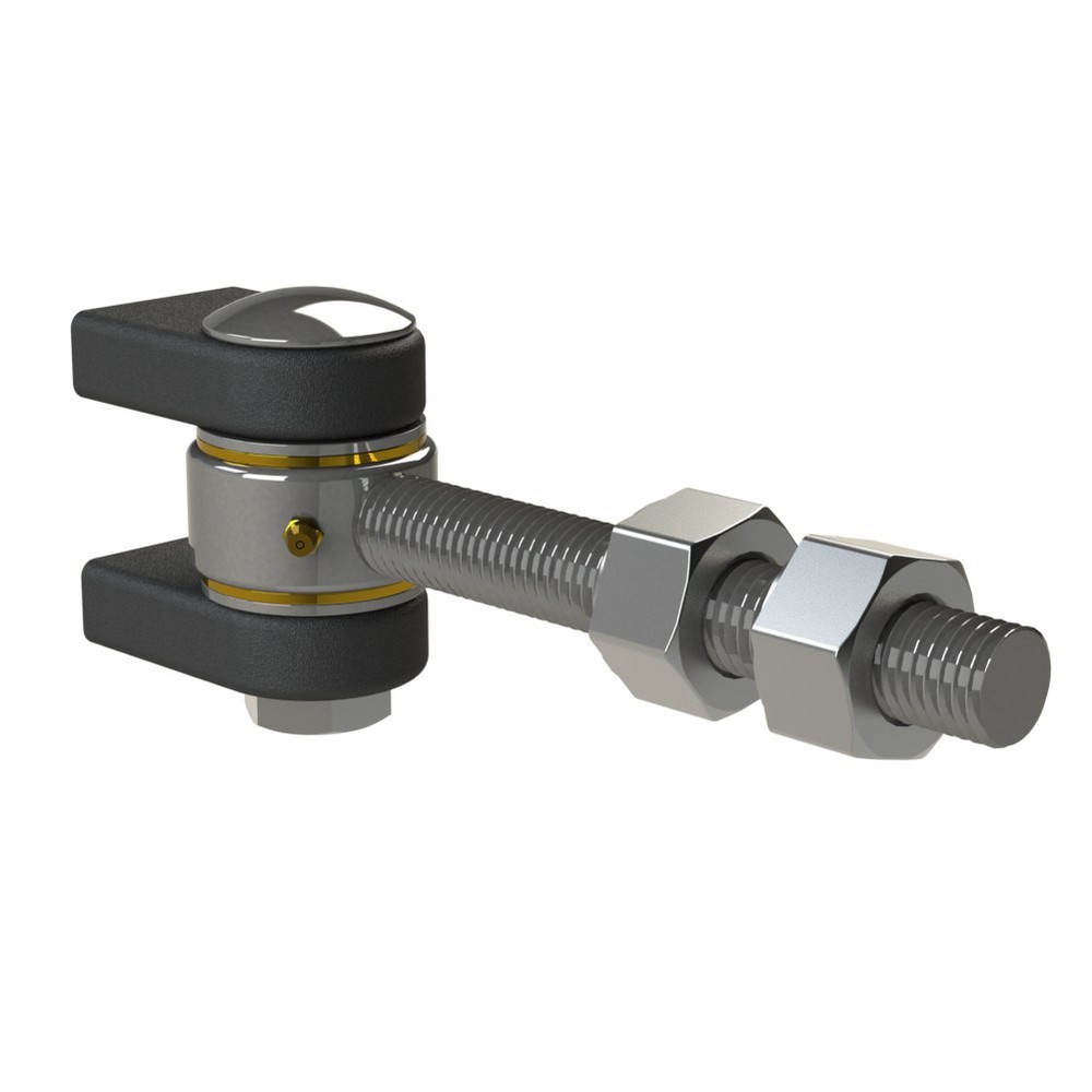 Superhinge M16 - Tested Low friction For gates up to 150Kgs (using 2 hinges)