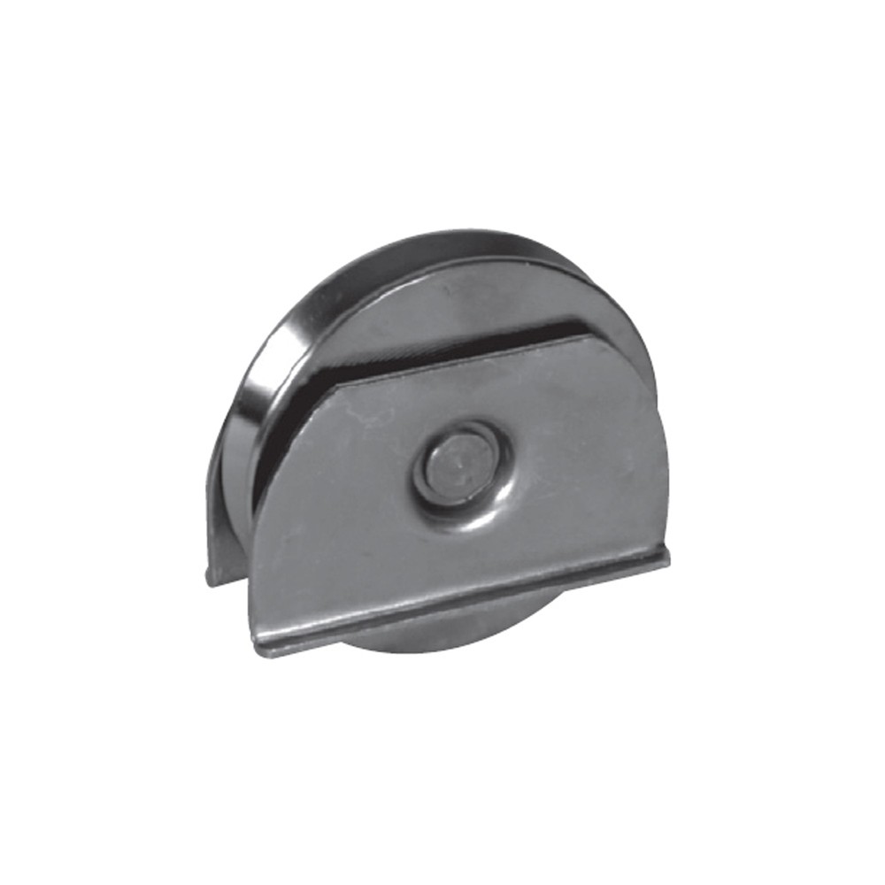 Heavy Wheel 100 x 33mm With Plate Max. 350kgs To Weld - V Groove