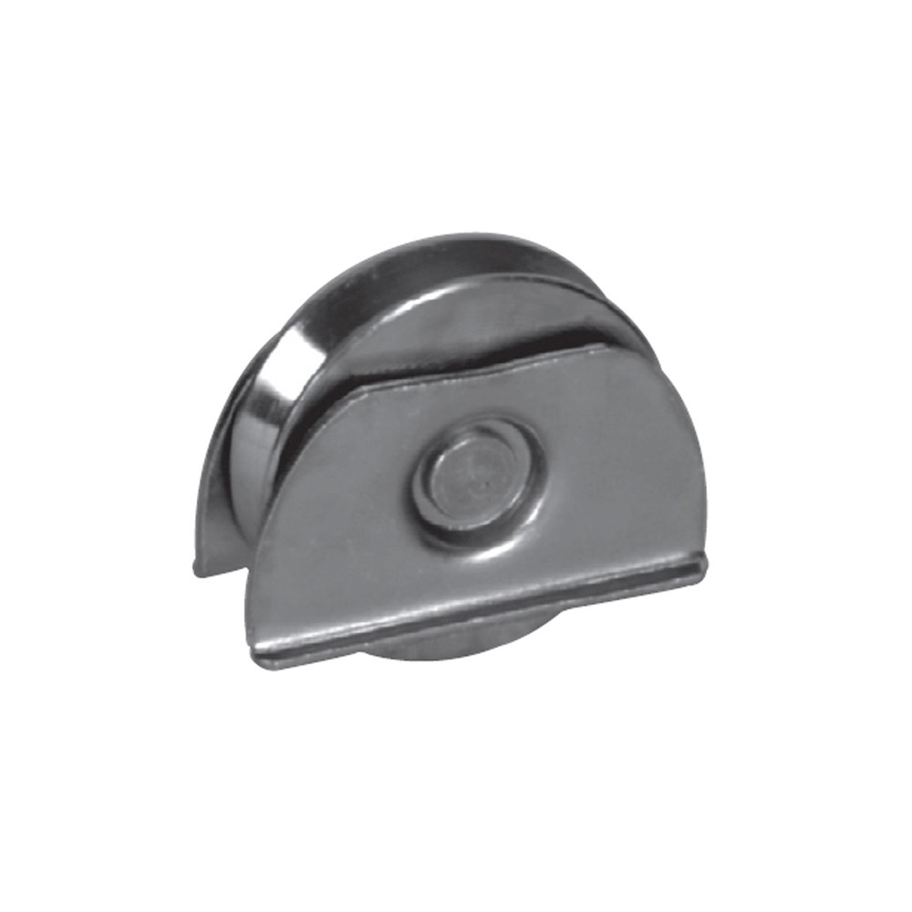 Heavy Wheel 100 x 34mm With Plate Max. 350kgs To Weld Round Groove