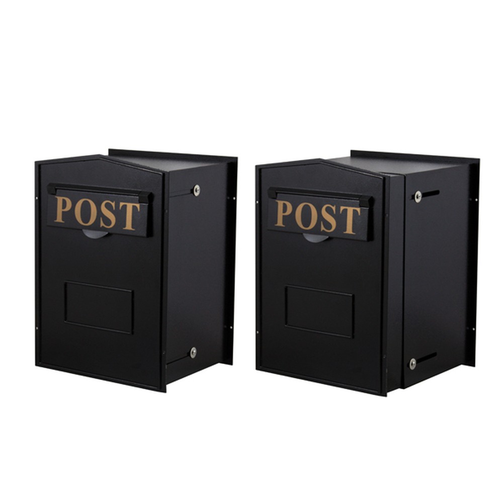 Expanding Post Box for building-in Rear Opening h.420 x w 3.0 x d.230-320mm