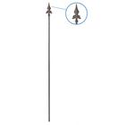 Bar For Railings - Height 1130mm Smooth - 12mm Round Bar