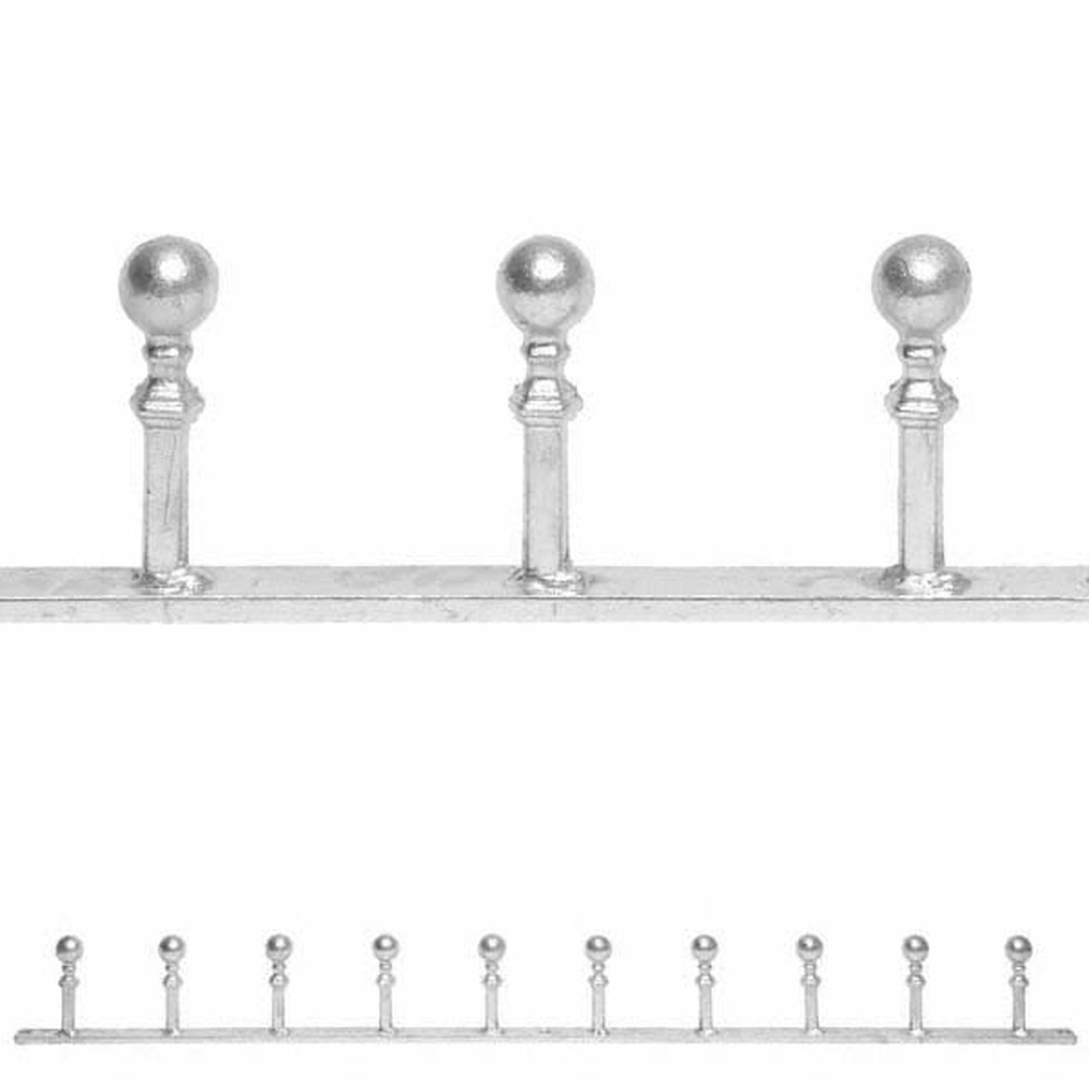 Security Spike - Length 1000mm 0513095 Welded To 30 x 8mm Flat Bar