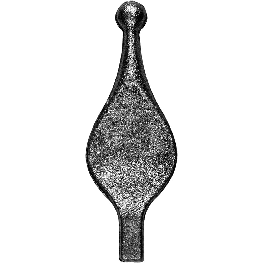 Railhead - H 140 x W 46mm - 14mm Sq Base