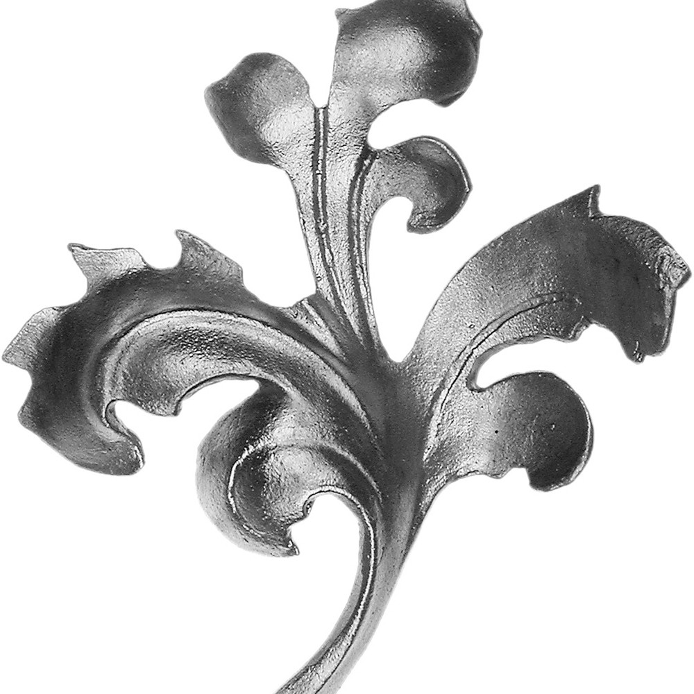 Cast Steel Leaf R/H 140 x 114mm