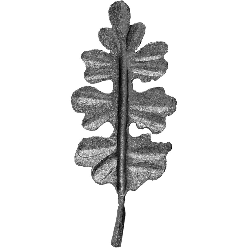 Hand Forged Leaf - H 170 x W 70mm 4mm Thick