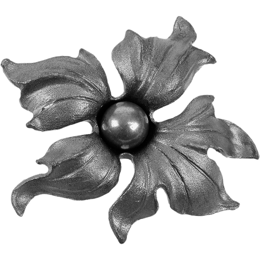 Cast Steel Flower 145 x 135mm