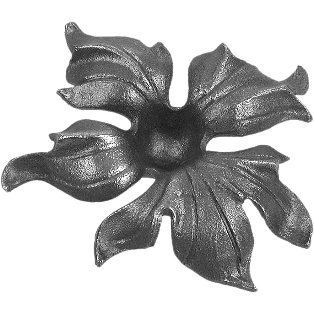 Cast Steel Rosette 145 x 135mm