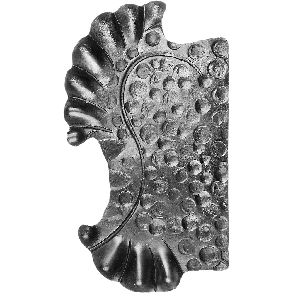 Door Plate - H 280 x W 160mm L/H