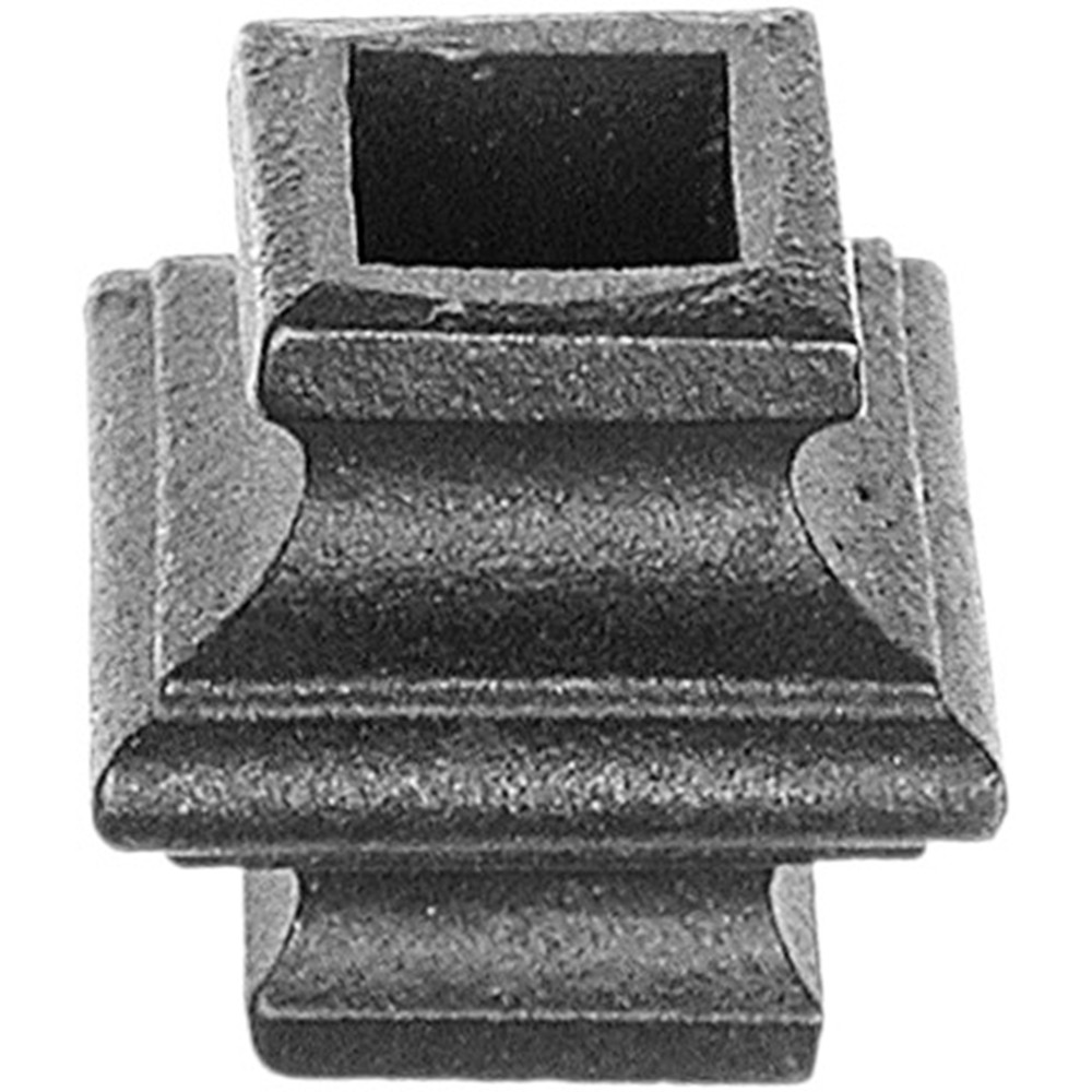 Cast Steel Bush Fits 12mm Sq Bar 47x39x39mm