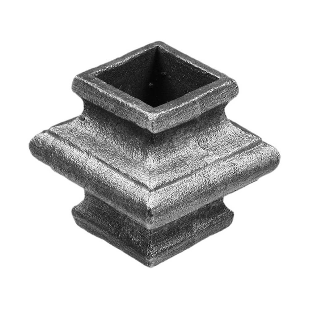 Cast Steel Bush Fits 14mm Sq Bar 46x39x39mm