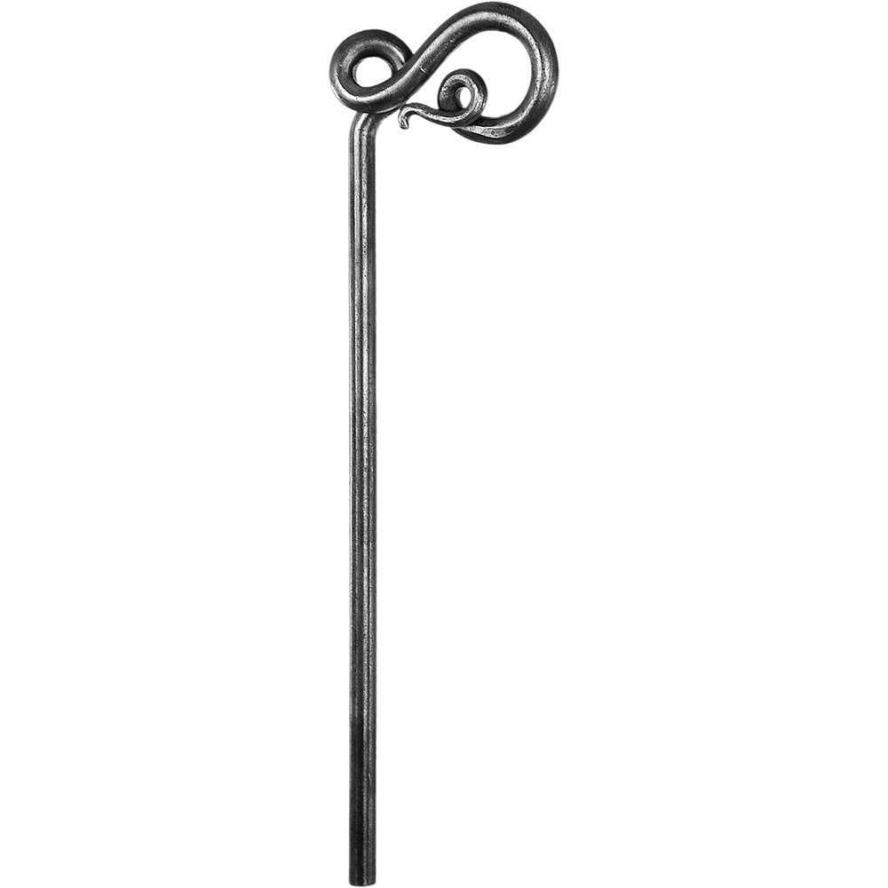 Fancy Drop Bar in 20mm Plain Round Bar