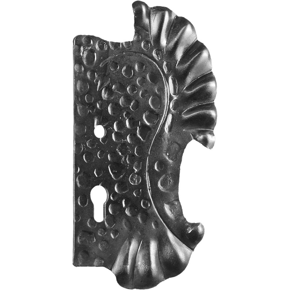 Lock Plate - H 280 x W 160mm - F H Brundle