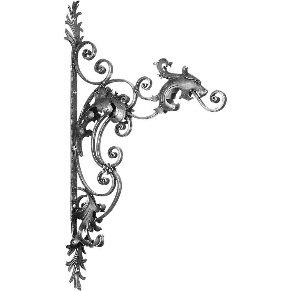 Sign Bracket 910mm high x 520mm out