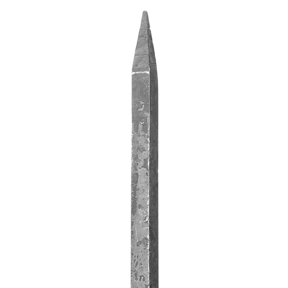 Railhead - H 200mm 16mm Smooth Sq Bar