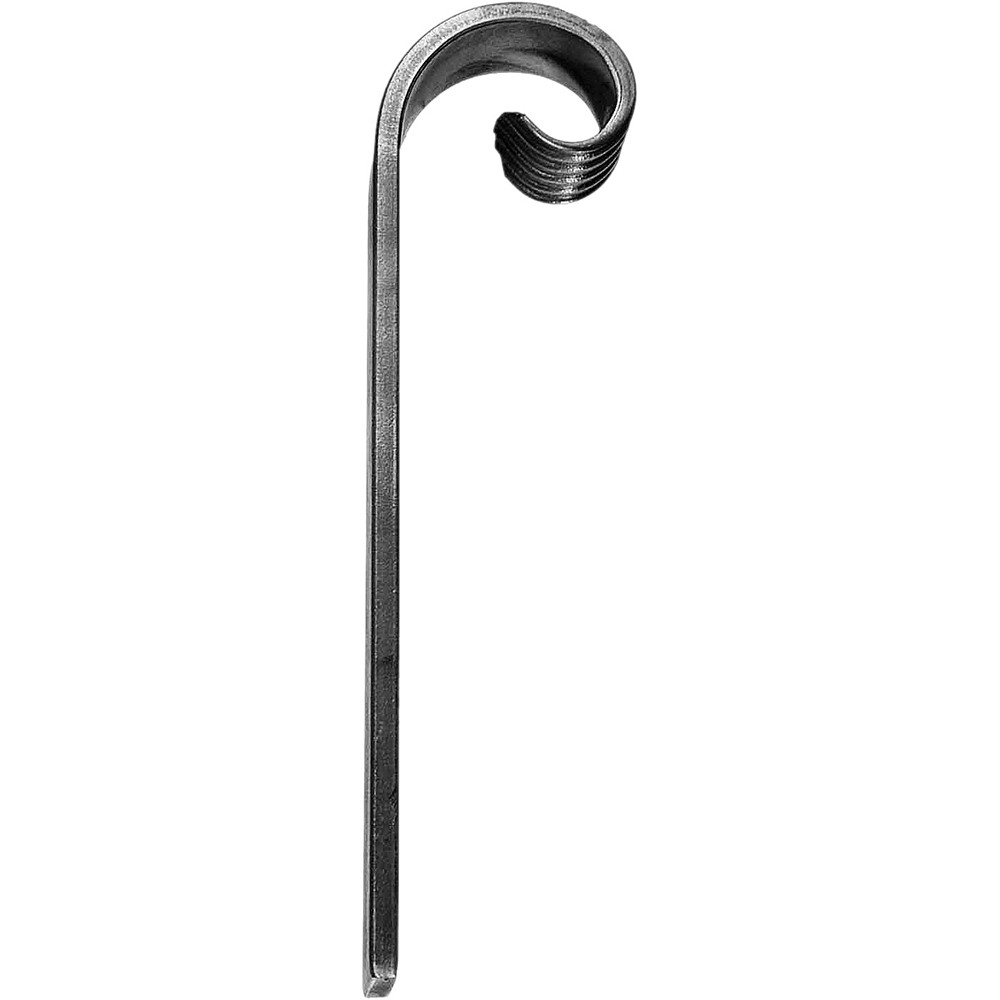 Handrail End - L 300 x H 80mm Smooth - 30x8mm Flat Bar