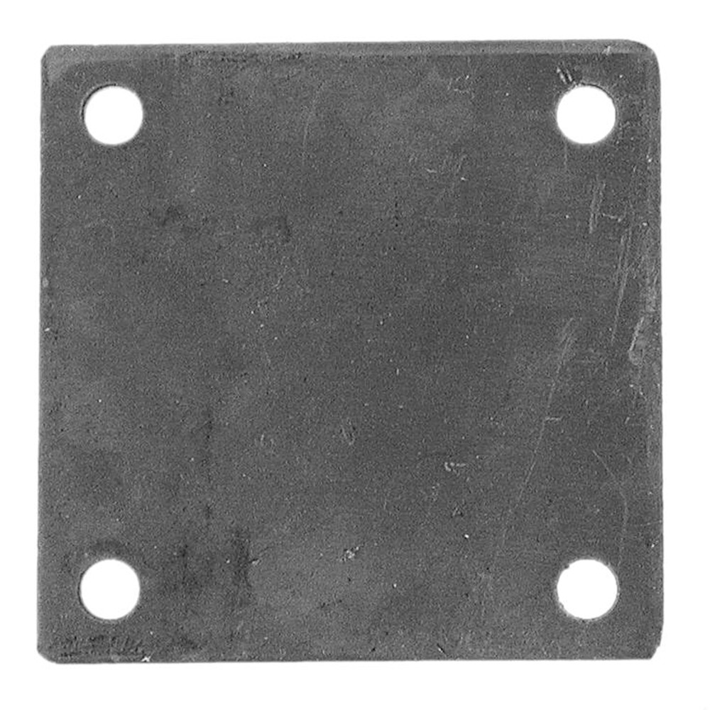 Fixing Plate - 125 x 125 x 4.75mm (10.5mm holes)