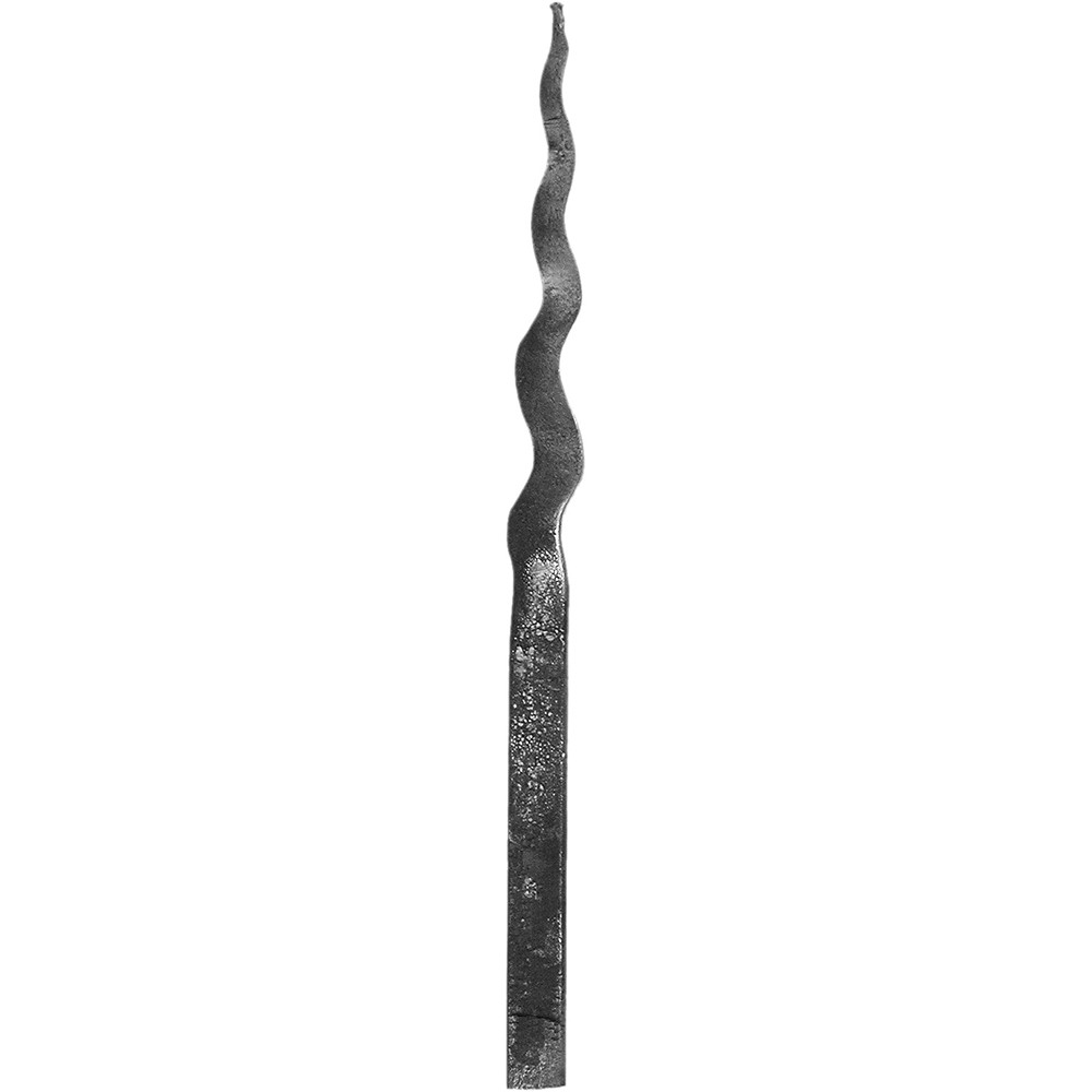 Railhead - H 200mm 20mm Smooth Sq Bar