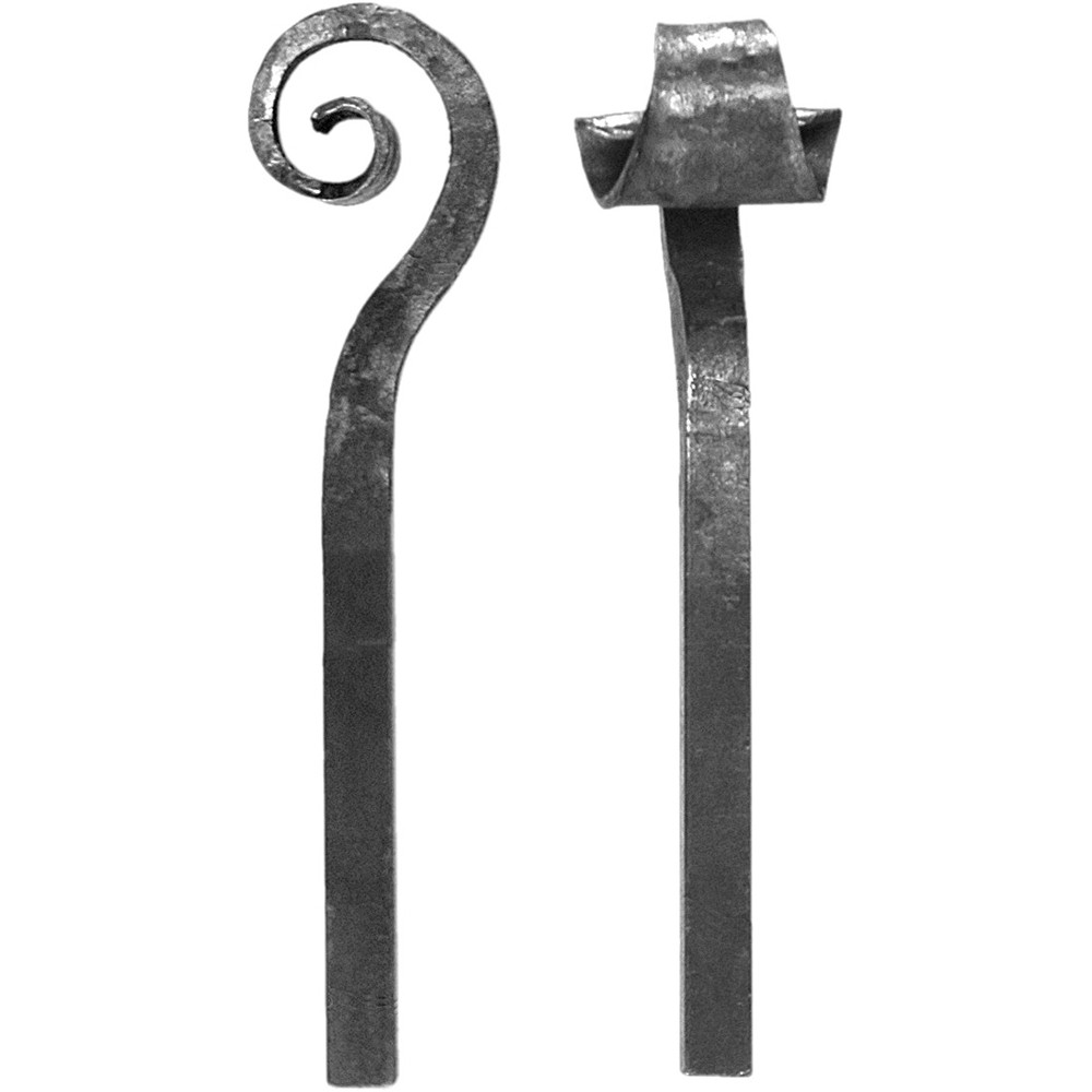 Shepherd's Hook - Height 200mm 16mm Plain Square Bar