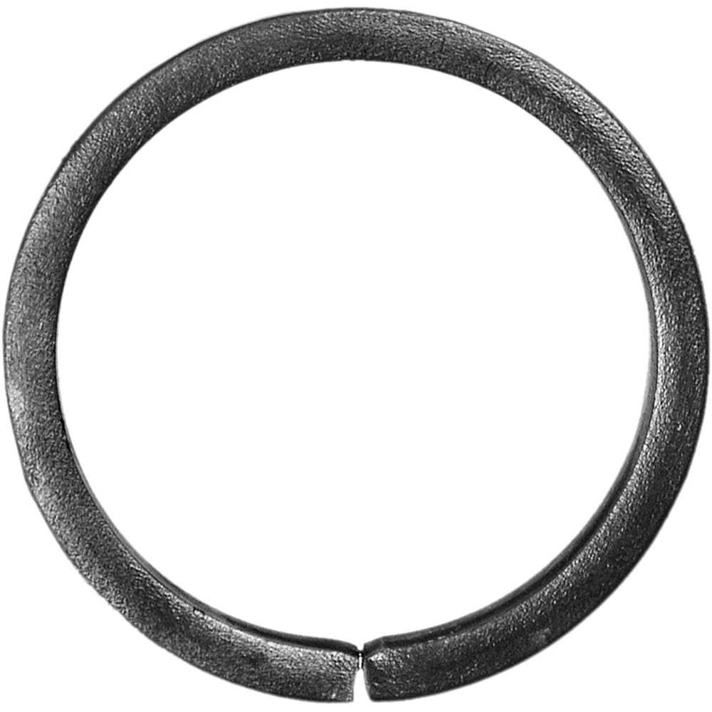 Flat Section Circle - Height 100mm Smooth - 20 x 8mm Flat Bar