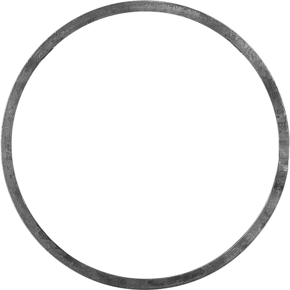 295mm Square Section Circle Smooth - 12mm Square Bar - F H Brundle