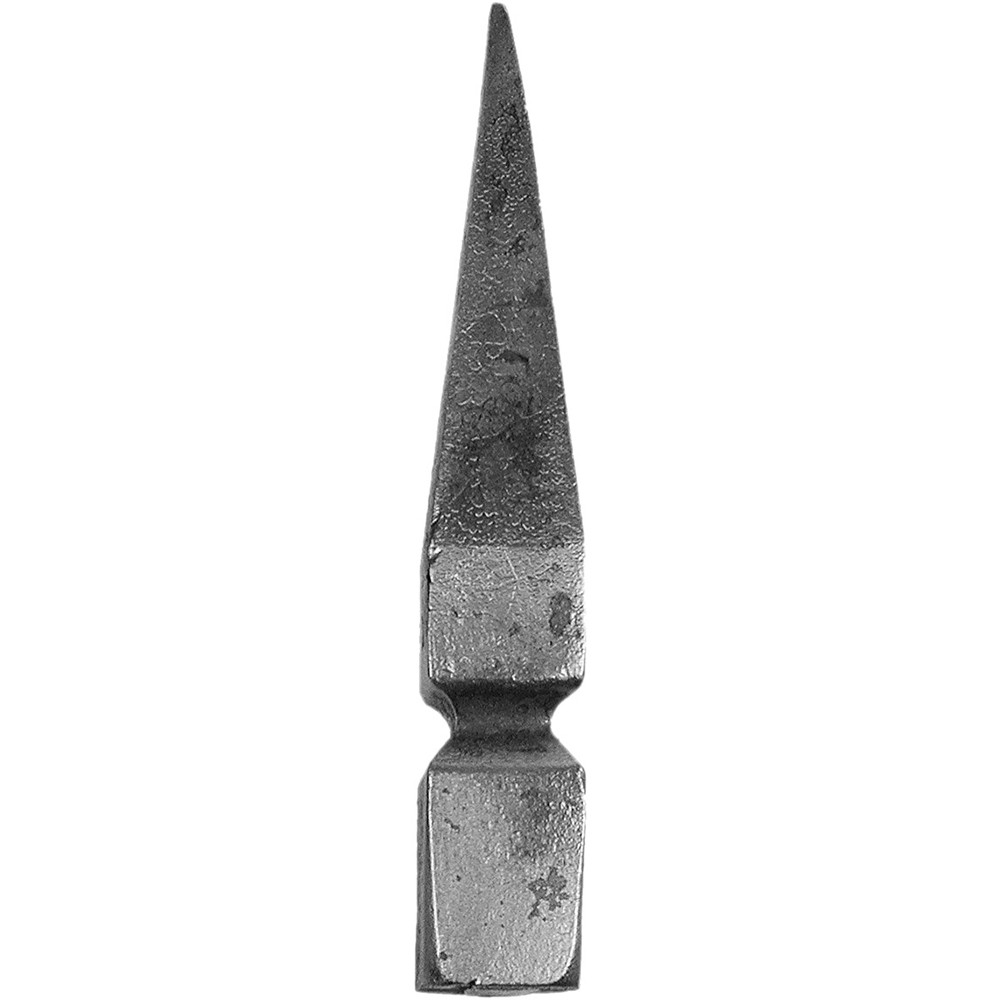 Railhead - H 160 x W 25mm - 25mm Sq Base