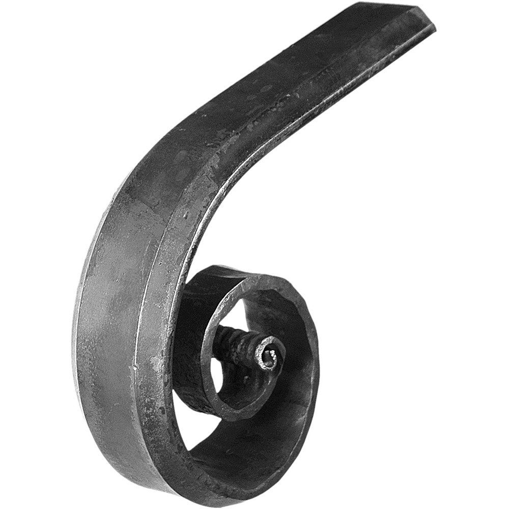 Handrail End - 260 x 185mm for 57 x 16mm Bar