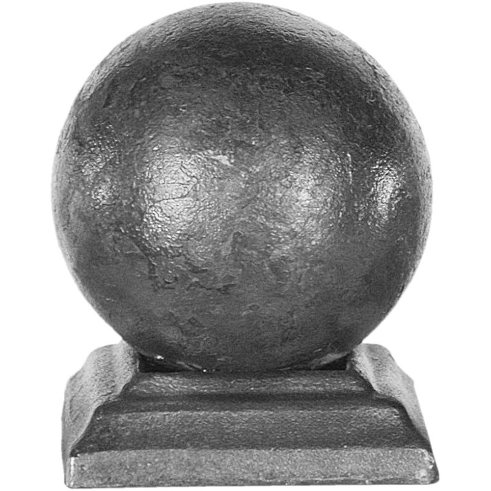 Post Top - H 55 x W 40mm Solid 40mm Diameter Ball