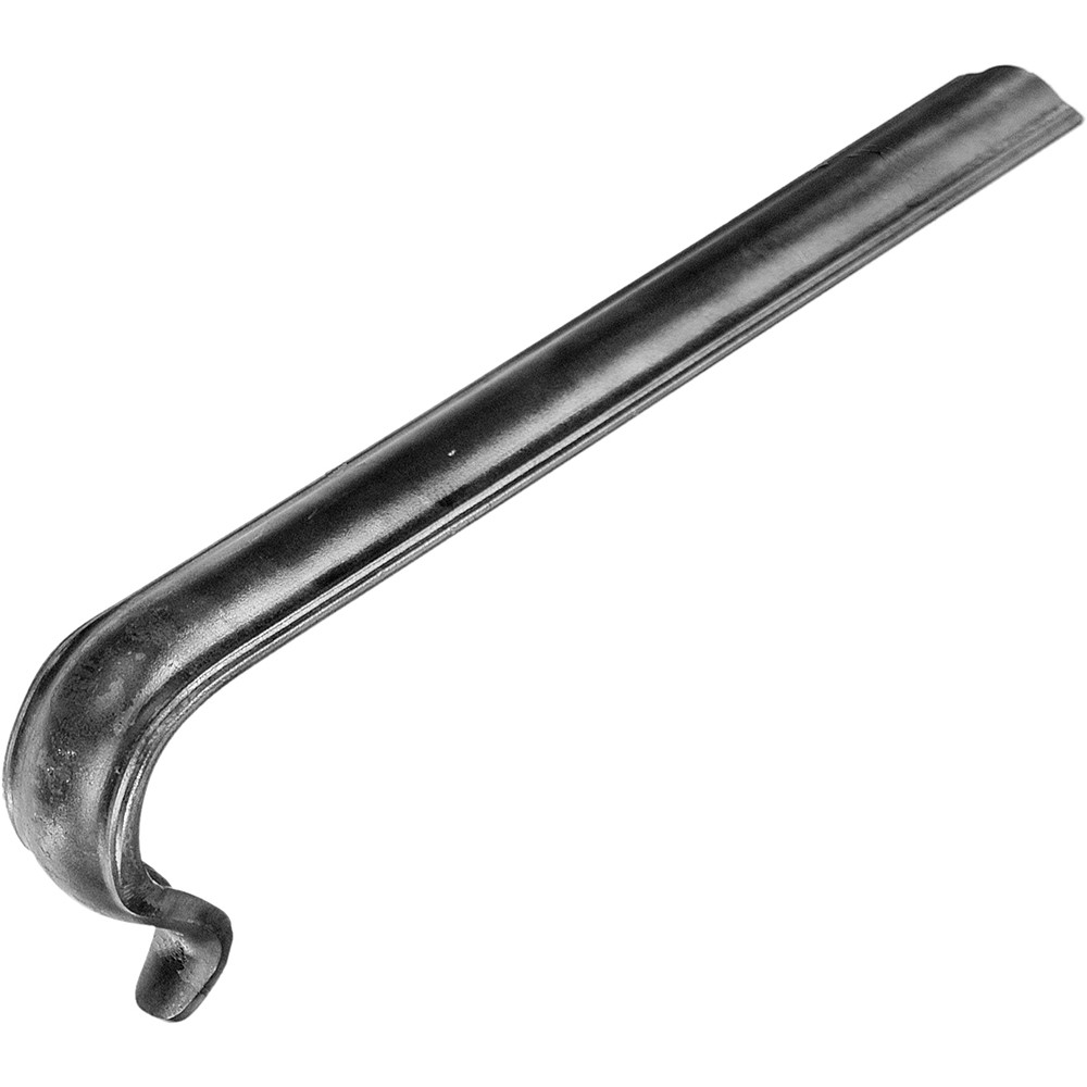 Handrail End - 480 x 140mm Smooth - 57x20mm Flat Bar