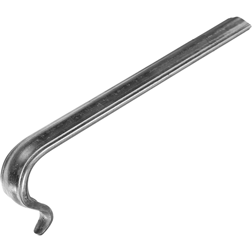 Handrail End - 480 x 140mm Smooth - 51x19mm Flat Bar