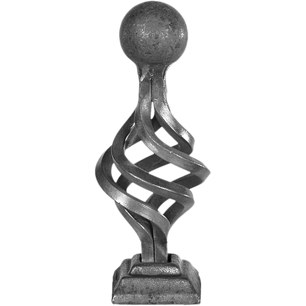 Post Top - H 135 x W 50mm 40mm Square Base