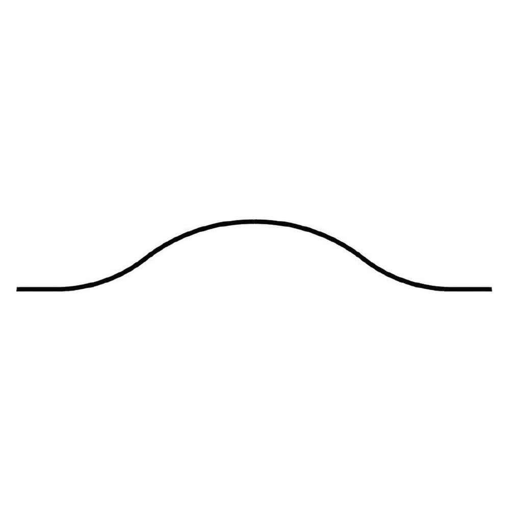 Gate Arch in 30x8mm Plain Flat Bar