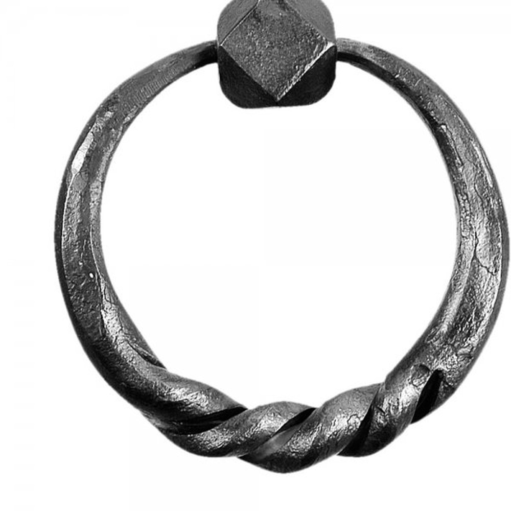 Door Knocker - H 100 X W 100mm Ring 100mm Diameter