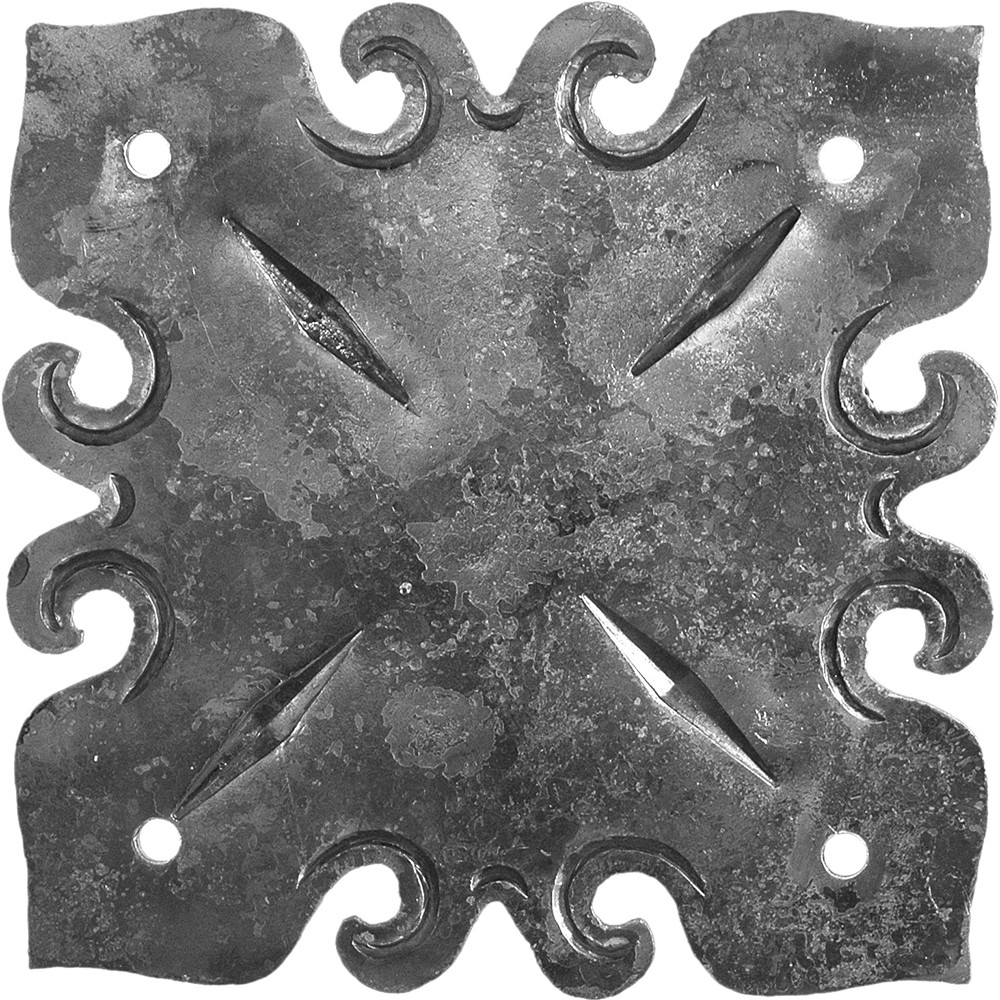 Base Plate - 125mm - Fits 60-80mm Tube