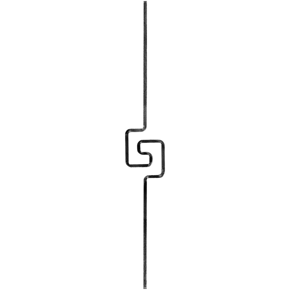 Plain Square Bar Baluster in 12mm