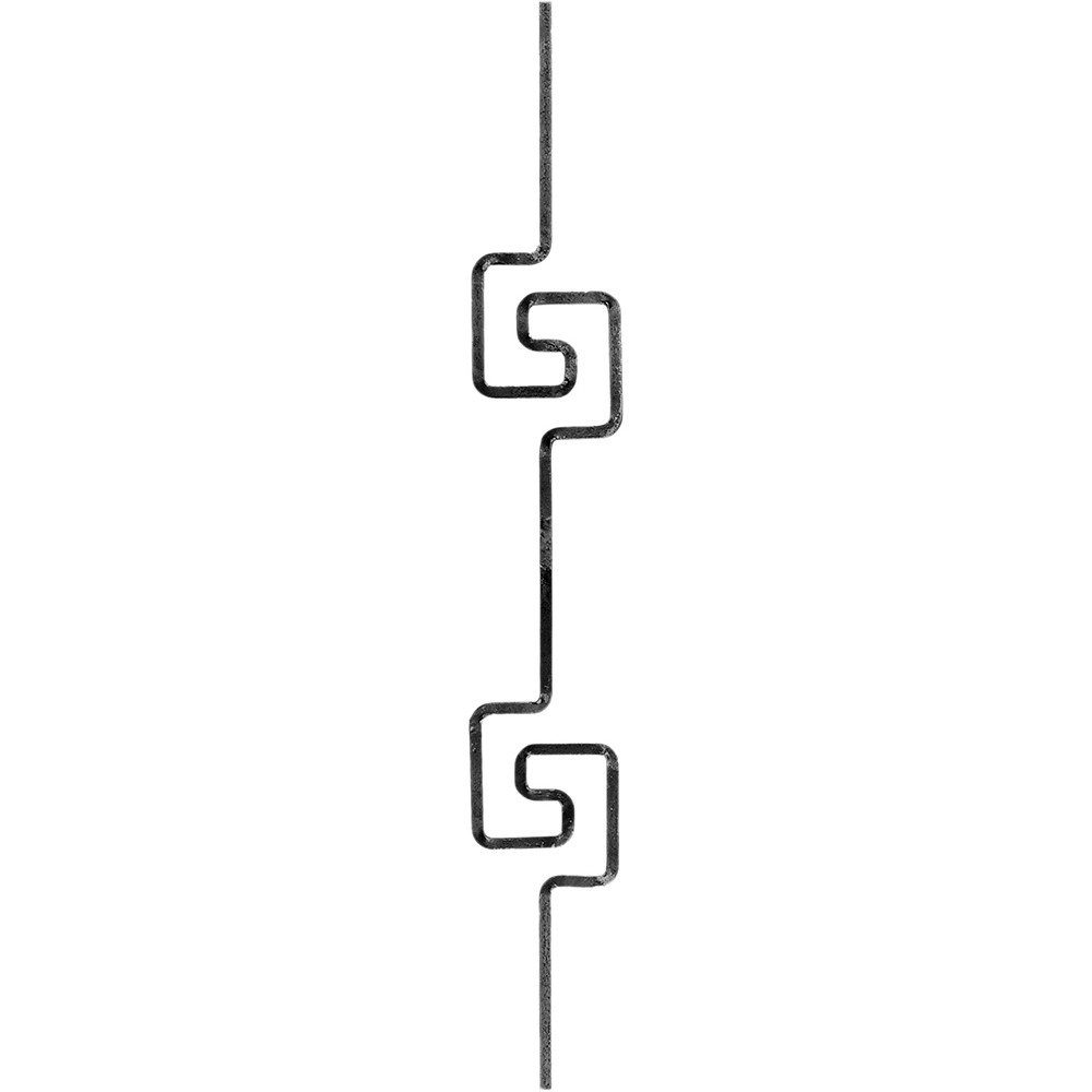 Plain Square Bar Baluster in 12mm