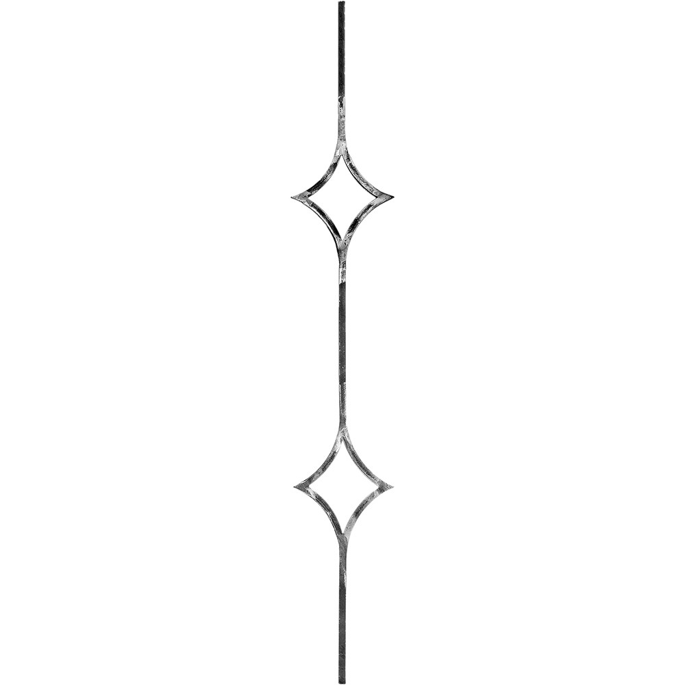 Smooth Square Bar 1000 x 40 x 12mm