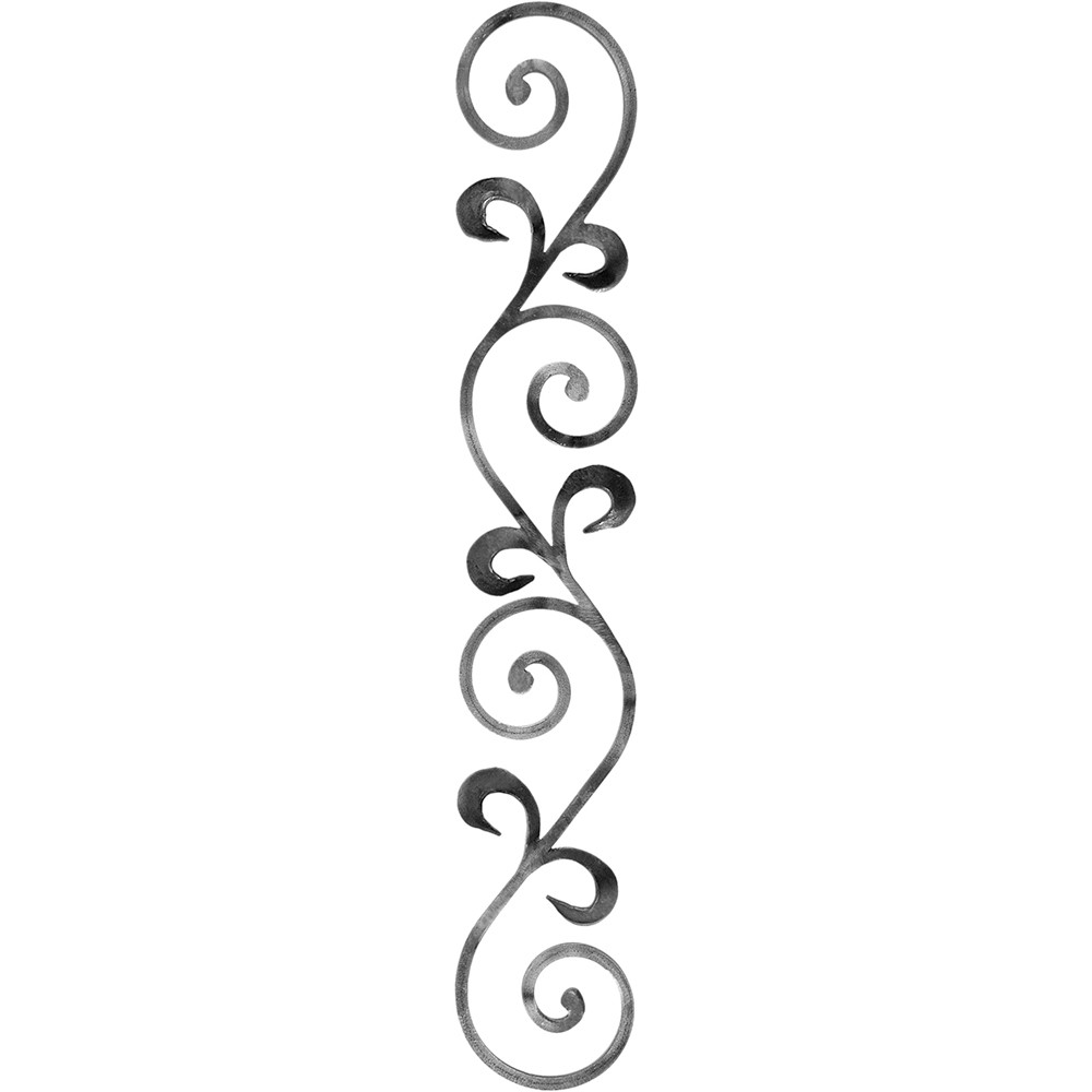 Panel in 12mm Plain Square Bar