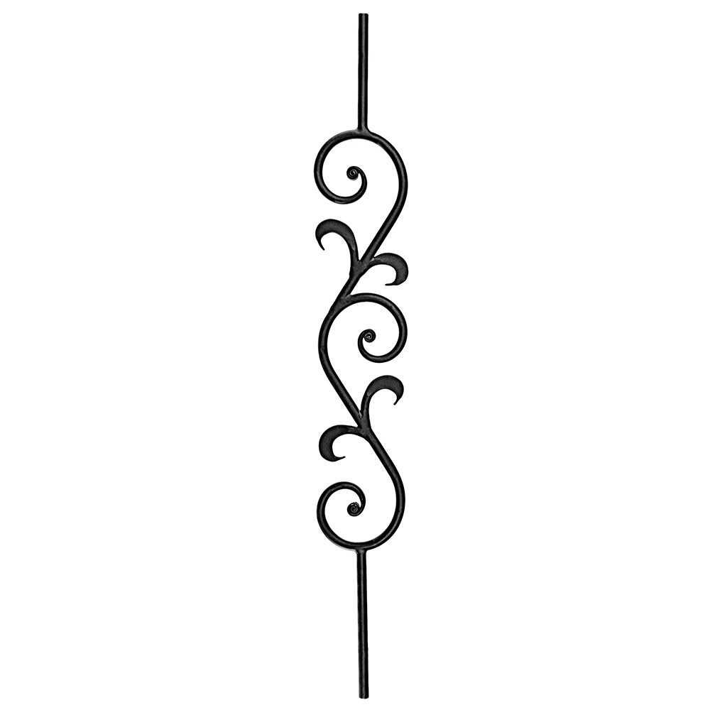 Panel Unit H 1000 x L 140mm Smooth - 16mm Round Tube