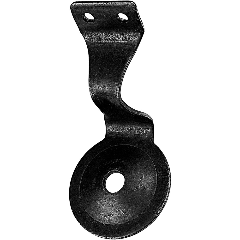 Handrail Bracket - H 130 x L 70mm Fits Over 12mm Round Bar