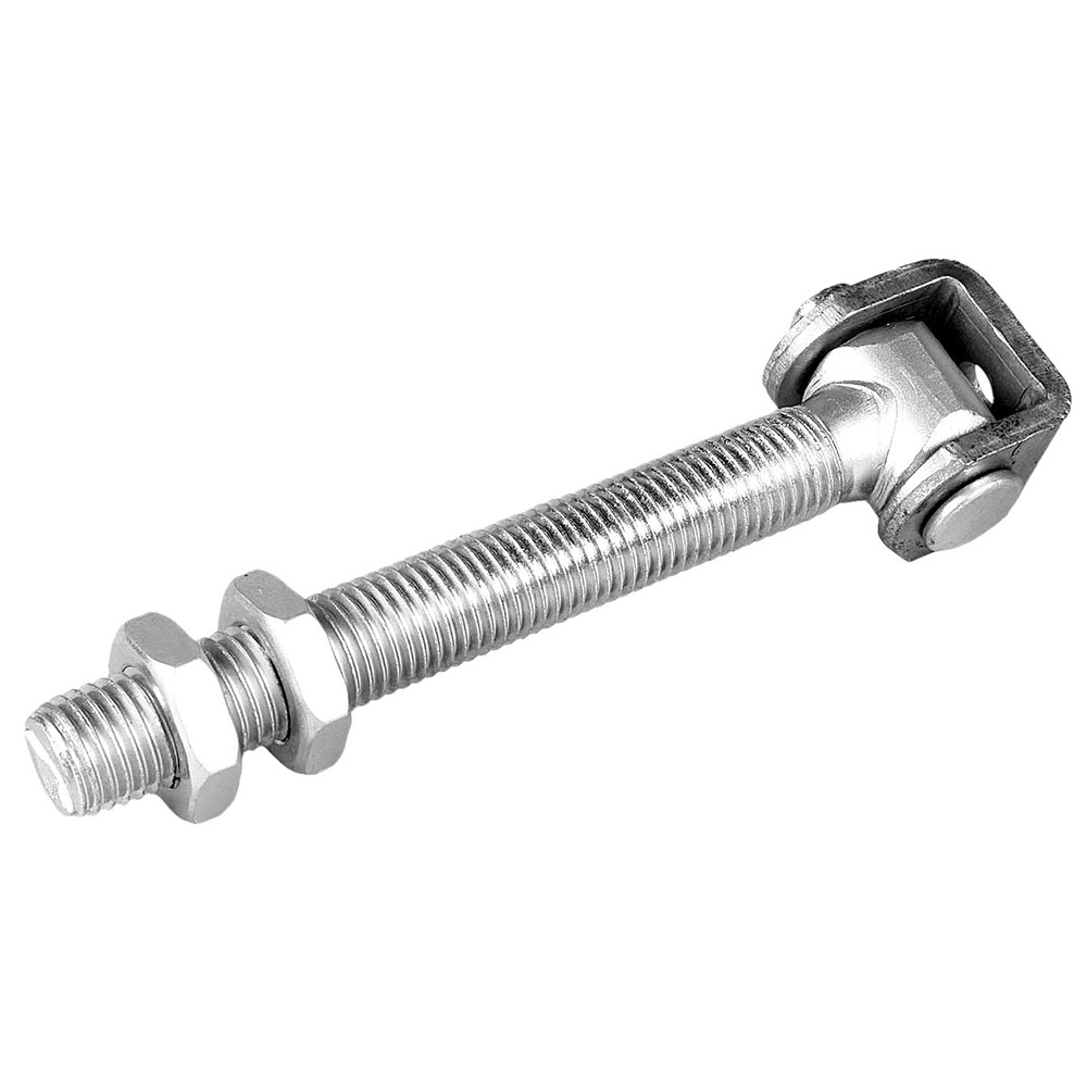 Long Regulating Hinge M20 Galvanised Steel
