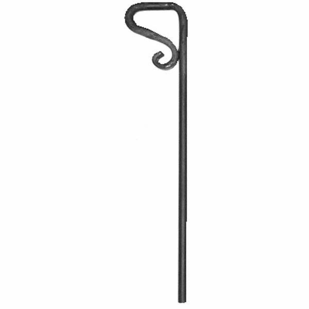 20 x 600mm Forged Drop Bar