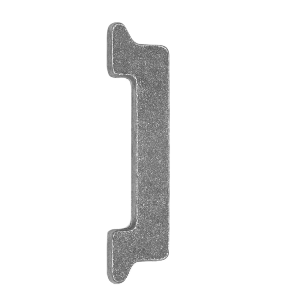 Gate LatchHolder 85x20 6mm Suitable for 25 x 6mm Latch