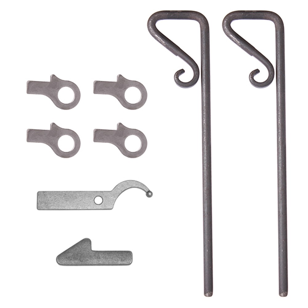 12mm Accessory Kit Pair Gates 4 Guides 2 Drop Bars 1 Latch + 1 Catch