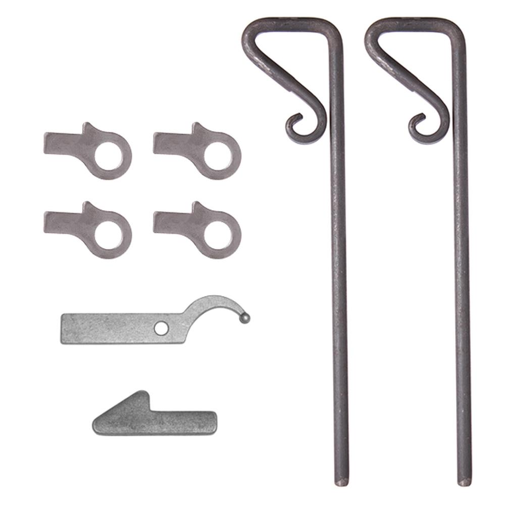 16mm Accessory Kit Pair Gates 4 Guides 2 Drop Bars 1 Latch + 1 Catch - F H Brundle