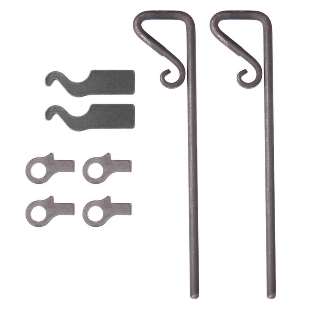 16mm Drop Bar Kit Pair Gates 2 Drop Bars, 4 Guides & 2 holders